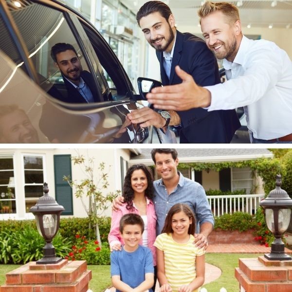 Consórcios e Veículos e Imóveis